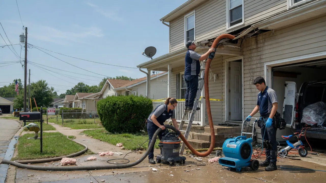 Water Damage Restoration in Indian River, MI near me